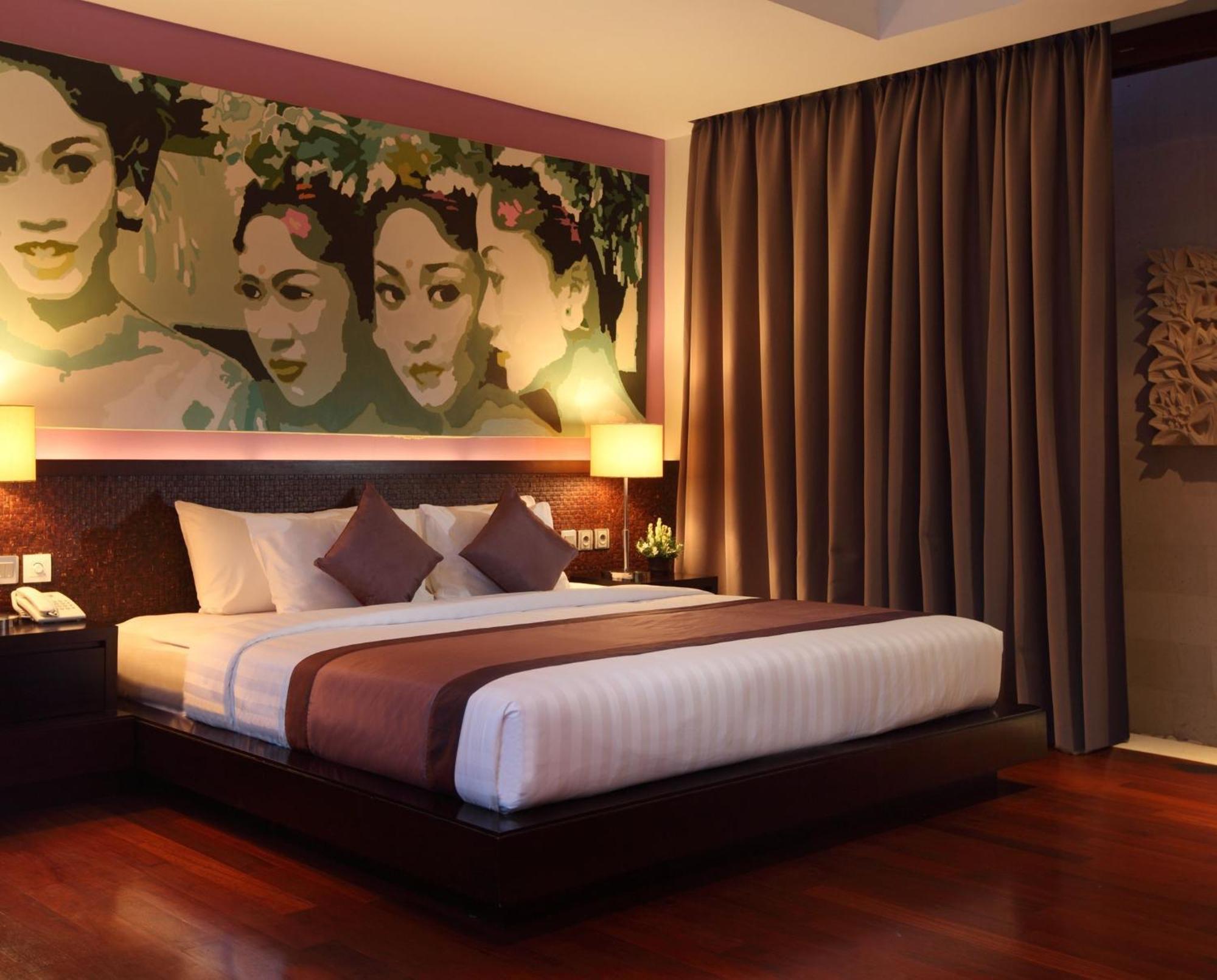 Mahagiri Villas Sanur Szoba fotó
